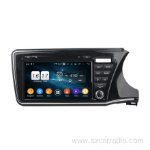 Klyde touch screen dvd radio for CITY 2018